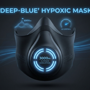 Masque Hypoxique "Deep-Blue"